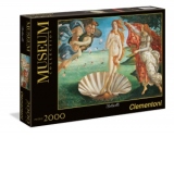 Puzzle 2000 piese Muzeum - Botticelli - Birth Of Venus - Clementoni - 32553