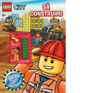 Lego City - Sa contruim!  (minifigurina LEGO atasata)