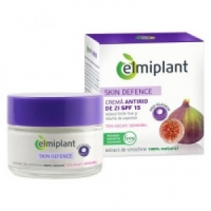 Crema Antirid de Zi Elmiplant Skin Defence 35+ 50 ml (ten uscat)