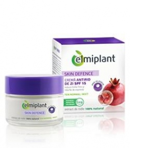 Crema Antirid de Zi Elmiplant Skin Defence 35+ 50 ml (ten normal)