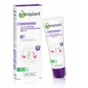 Crema Contra Petelor Elmiplant Skin Defence 35+ SPF15, 50 ml