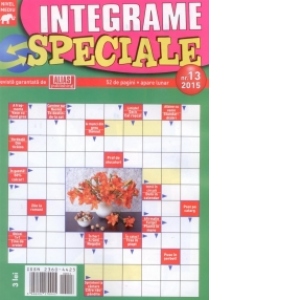 Integrame speciale, Nr. 13/2015