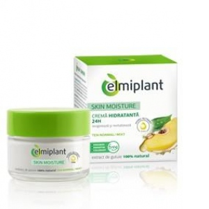 Crema Hidratanta de Zi Elmiplant Skin Moisture 25+ pentru ten normal/mixt, 50 ml