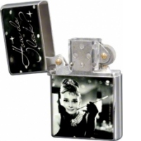Bricheta metalica Audrey Hepburn