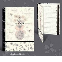 Agenda Creme Noir