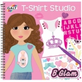 Girl Club - Carticica de colorat pentru fetite - T shirt Studio