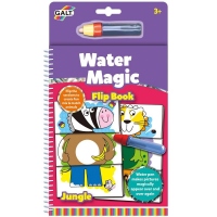 Water Magic: Carte de colorat Jungla vesela
