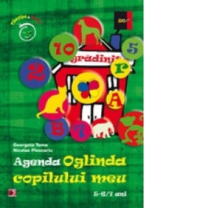 AGENDA - OGLINDA COPILULUI MEU 5-7 ANI