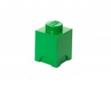 Cutie depozitare LEGO 1x1 verde inchis (40011734)