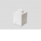 Cutie depozitare LEGO 1x1 alb (40011735)