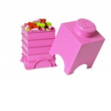 Cutie depozitare LEGO 1x1 roz