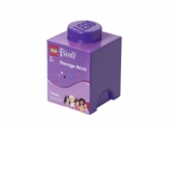 Cutie depozitare LEGO Friends 1x1 violet