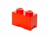 Cutie depozitare LEGO 1x2 rosu (40021730)