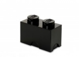 Cutie depozitare LEGO 1x2 negru (40021733)