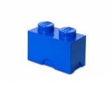 Cutie depozitare LEGO Movie 1x2 albastru inchis