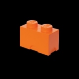Cutie depozitare LEGO Movie1x2 portocaliu