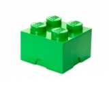 Cutie depozitare LEGO 2x2 verde inchis (40031734)