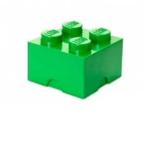 Cutie depozitare LEGO 4 verde inchis - 40031734