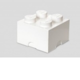 Cutie depozitare LEGO 2x2 alb (40031735)