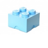 Cutie depozitare LEGO 2x2 albastru deschis (40031736)