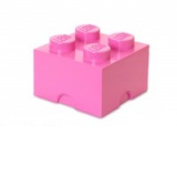 Cutie depozitare LEGO 2x2 roz (40031739)