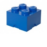 Cutie depozitare LEGO Movie 2x2 albastru inchis