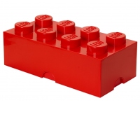 Cutie depozitare LEGO 2x4 rosu - 40041730