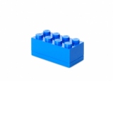 Mini cutie depozitare LEGO 2x4 albastru inchis (40121731)