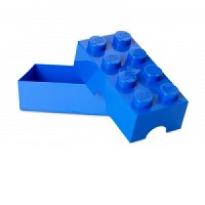 Cutie sandwich LEGO 2x4 albastru - 40231731