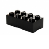 Cutie sandwich LEGO 2x4 negru (40231733)
