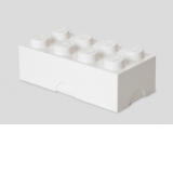 Cutie sandwich LEGO 2x4 alb (40231735)
