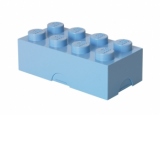Cutie sandwich LEGO 2x4 albastru deschis (40231736)