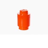 Cutie rotunda depozitare LEGO 1x1 rosu (40301730)