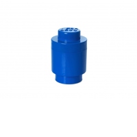 Cutie depozitare rotunda LEGO 1 albastru inchis - 40301731