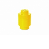 Cutie rotunda depozitare LEGO 1x1 galben (40301732)