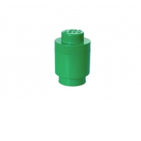 Cutie depozitare rotunda LEGO 1 verde inchis - 40301734