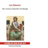Din cronica filosofiei romanesti