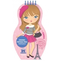 Desenez papusile mele frantuzesti... cu EMMA