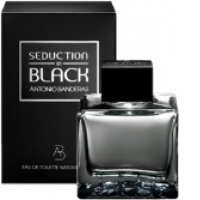 Apa de toaleta Antonio Banderas Seduction in Black 100 ml