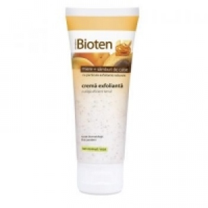 Crema exfolianta Bioten pentru ten normal/mixt, 75 ml