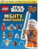 Lego Star Wars Mighty Minifigures Ultimate Sticker Collectio