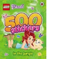LEGO Friends: 500 Stickers: In the Jungle