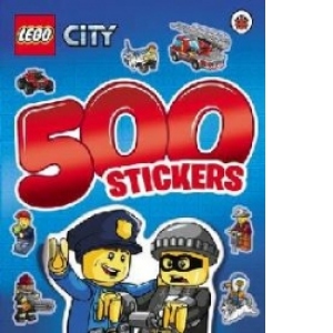 Lego City: 500 Stickers Activity Book