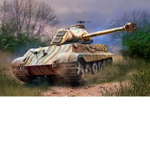 Macheta Tanc Tiger II Ausf B. - Revell 03138