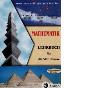 Matematica. Editia in limba germana pentru clasa a VIII-a