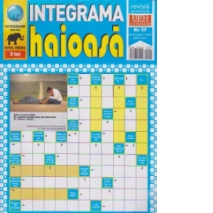 Integrama haioasa, Nr. 59/2015