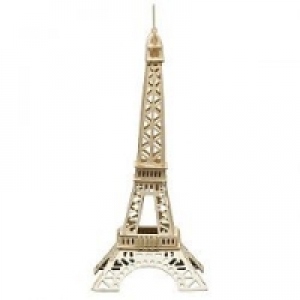 Puzzle 3D lemn - Turnul Eiffel