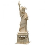 Puzzle 3D lemn - Statuia Libertatii