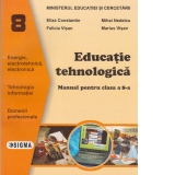 Educatie tehnologica. Manual (clasa a VIII-a)