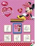 Set 5 stampile - Disney - Minnie